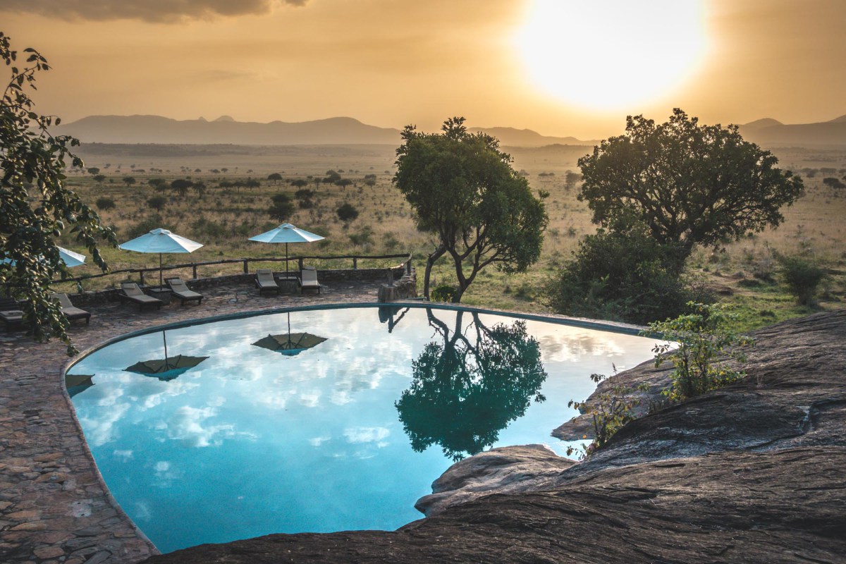 Apoka Safari Lodge offers luxury safari accommodations in Kidepo Valley National Park, Uganda.